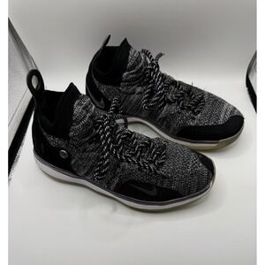 Nike Zoom KD 11 Still KD Black Twilight Pulse Flyknit Shoes Size 7Y(Women's 8.5)